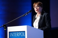 Poland’s Under Secretary of State Renata Szczęch officially opened the 47th INTERPOL European Regional Conference.